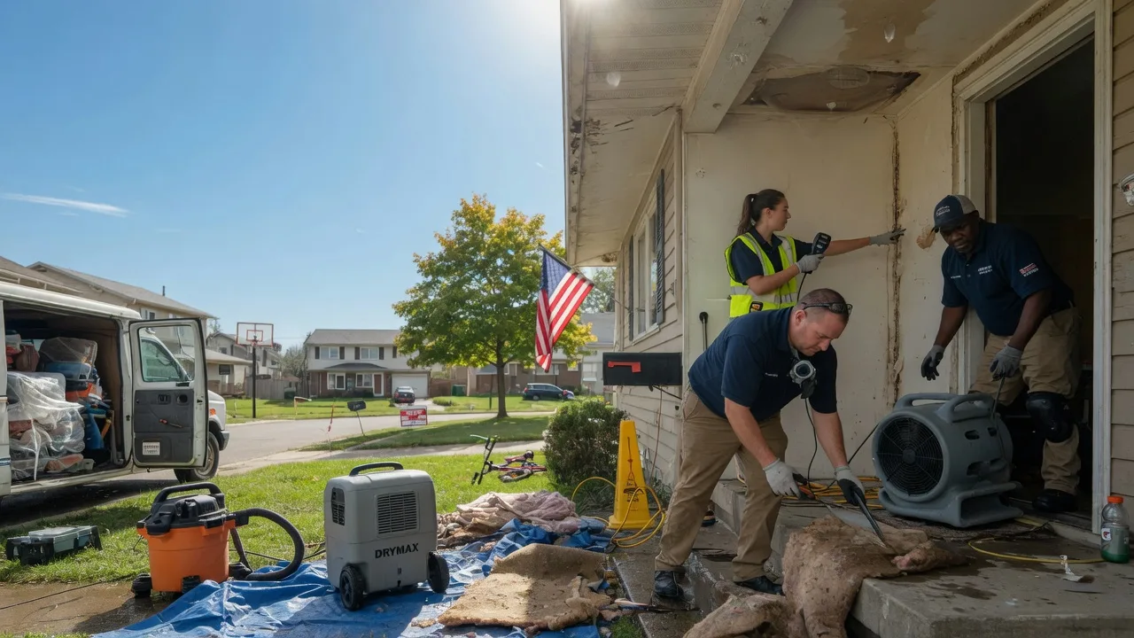 Water Damage Restoration in Bridger, MT near me